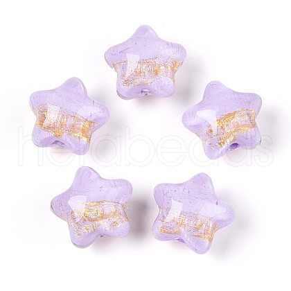 Transparent Resin Enamel Beads RESI-N043-02E-1
