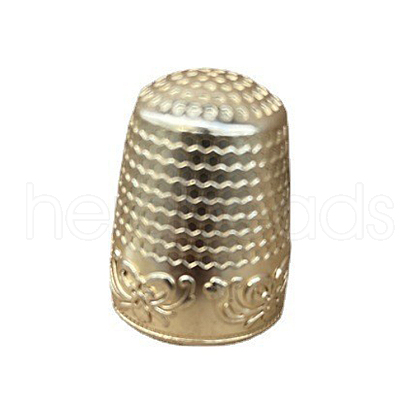 Brass Sewing Thimbles SENE-PW0002-103G-1