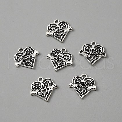 Tibetan Style Alloy Pendants FIND-CJC0009-55-1