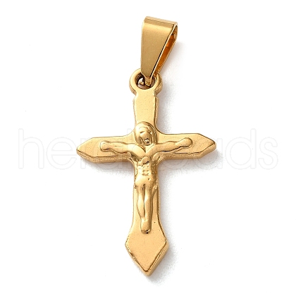 201 Stainless Steel Pendants STAS-U053-07E-G-1
