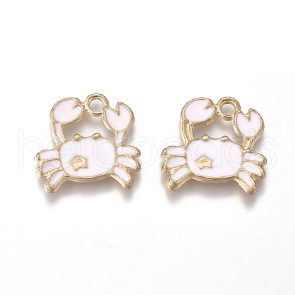 Alloy Enamel Pendants ENAM-F137-05A-1