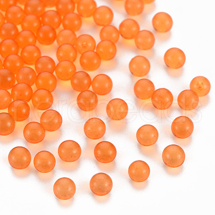 Transparent Acrylic Beads MACR-S373-62B-08-1