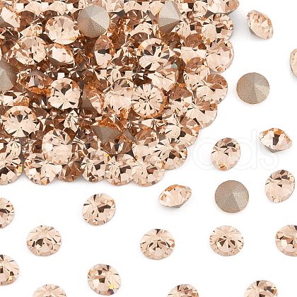 Preciosa® MAXIMA Crystal Round Stones X-PRC-RBSS29-90300-1