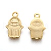 201 Stainless Steel Charms STAS-B001-03G-2