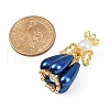 ABS Plastic Imitation Pearl Pendants PALLOY-MZ00754-2