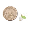 10Pcs Opalite Flower Charms PALLOY-JF03765-02-2