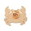 Alloy Enamel Brooches PALLOY-D363-01E-KCG-2