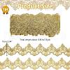  7.5 Yards Polyamide Flower Embroidery Lace Trim for Garment Accessories OCOR-NB0002-02-2