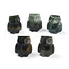 Natural Indian Agate Owl Display Decorations G-N345-04E-1