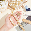 10M Polyester Gold Metallic Lace Ribbon DIY-WH0491-43A-3