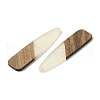 Luminous Glow in the Dark Wood & Resin Big Pendant WOOD-H104-17-3
