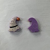Halloween Theme Opaque Resin Cabochons RESI-D0003-12A-1