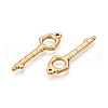 304 Stainless Steel Pendants STAS-N109-23G-2