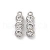 304 Stainless Steel Pendants STAS-R005-06P-02-1
