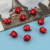 Aluminum Bell Charms ALUM-R002-03-5