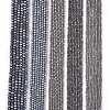 Electroplate Glass Beads Strands EGLA-A044-P3mm-B10-2