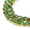 Electroplate Glass Beads Strands EGLA-C005-03E-3
