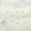 FIBLOOM 10Pcs Heart Shape 925 Sterling Silver Charms STER-FI0001-05-5