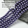 Eco-Friendly Grade A Glass Pearl Beads HY-J002-6mm-HX073-2