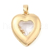 Rack Plating Brass Pendants KK-I710-13C-01-1