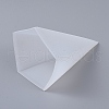 DIY Pentagonal Cone Silicone Molds DIY-F048-03-3
