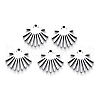 Tarnish Resistant 201 Stainless Steel Charms STAS-N092-89-1