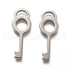 Non-Tarnish 201 Stainless Steel Pendants STAS-H125-27P-1