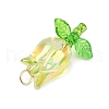 Acrylic Pendants PALLOY-JF03535-01-4