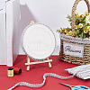 Sparkle Braided Polyester Lace Trim OCOR-WH0079-24B-6