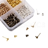 Iron Ball Stud Earring Findings IFIN-CJ0001-29-5