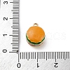 Alloy Enamel Charm ENAM-E362-05E-3