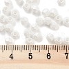 Baking Paint Glass Seed Beads SEED-A032-02D-4
