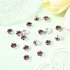 Preciosa® MAXIMA Crystal in Sew-On Cup X-PRC-SS39-20020-S-4