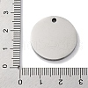 201 Stainless Steel Pendants STAS-Q342-28P-3