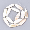 Natural Freshwater Shell Beads Strands X-SHEL-S274-73-2