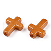 Opaque Acrylic Beads SACR-436-C39-2