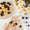 Gorgecraft ABS Plastic Imitation Pearl Beads KY-GF0001-53A-3