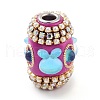 Handmade Indonesia Beads FIND-Q106-21B-1