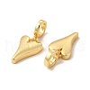 Rack Plating Brass European Dangle Charms KK-B068-30G-3