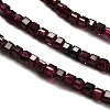 Natural Garnetl Beads Strands G-RM2025-32A-05-4