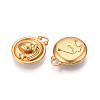 304 Stainless Steel Pendants STAS-N109-148G-11-2