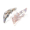 Transparent Acrylic Pendants MACR-K353-03-3