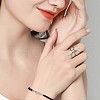 Hollow Flower Alloy Open Cuff Ring FS-WGDF3EE-01-3