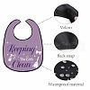 Washable Polyester Canvas Adult Bibs for Eating AJEW-WH0328-010-3
