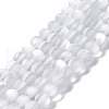 Synthetic Moonstone Beads Strands G-E573-01A-16-1