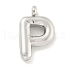 Non-Tarnish 304 Stainless Steel Pendants STAS-C102-16P-P-1
