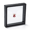 Square Transparent PE Thin Film Suspension Jewelry Display Stands CON-D009-03A-01-1