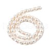 Natural Cultured Freshwater Pearl Beads Strands PEAR-I007-01D-02A-3