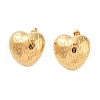 PVD Vacuum Plating 304 Stainless Steel Stud Earrings for Women EJEW-D095-02G-1