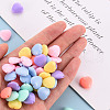 Opaque Acrylic Beads X-TACR-S154-44D-5